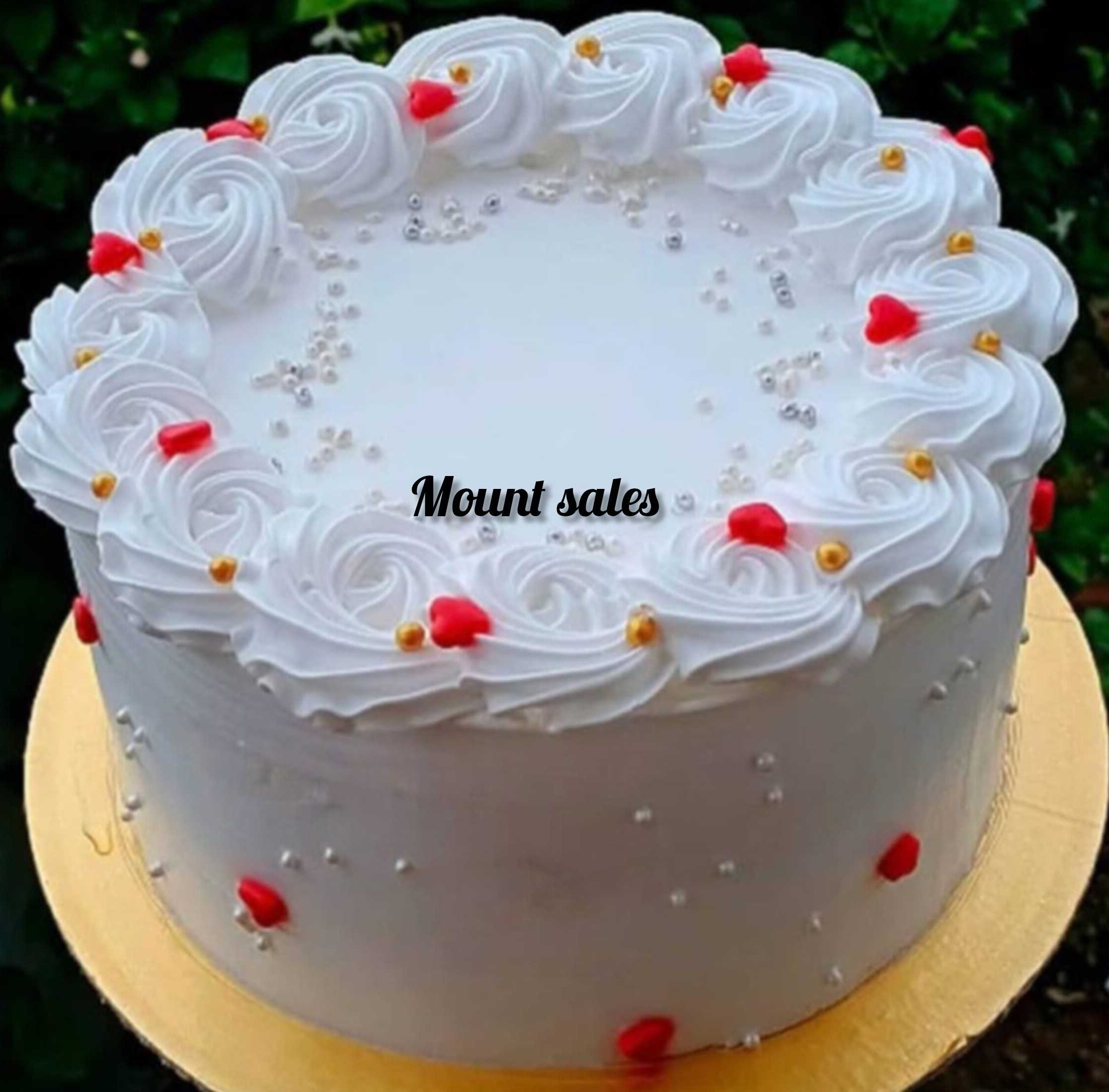 Premium RED N White Velvet Cake